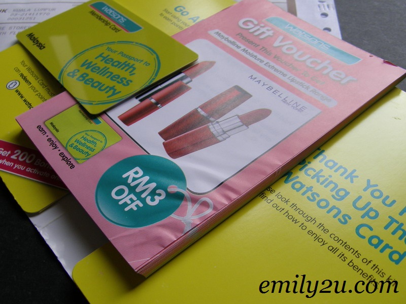 Watsons VIP Membership Card From Emily To You watsons-vip-membership-card-from-emily-to-you